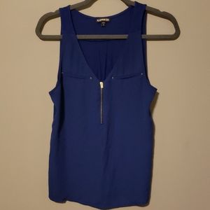 Express Zipper Tank